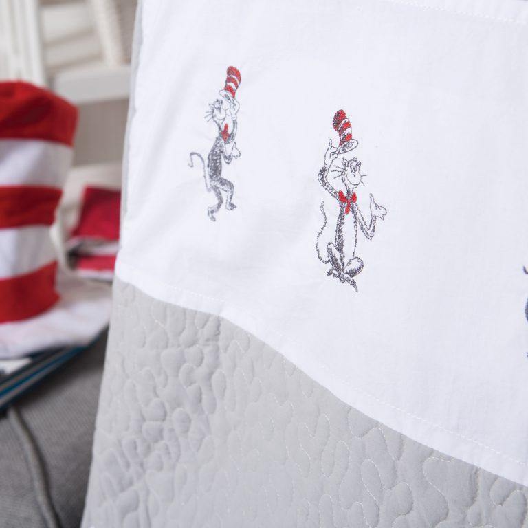 Dr. Seuss by Trend Lab Introduces Gender Neutral The Cat in the Hat Comes Back Crib Bedding Collection - Trend Lab