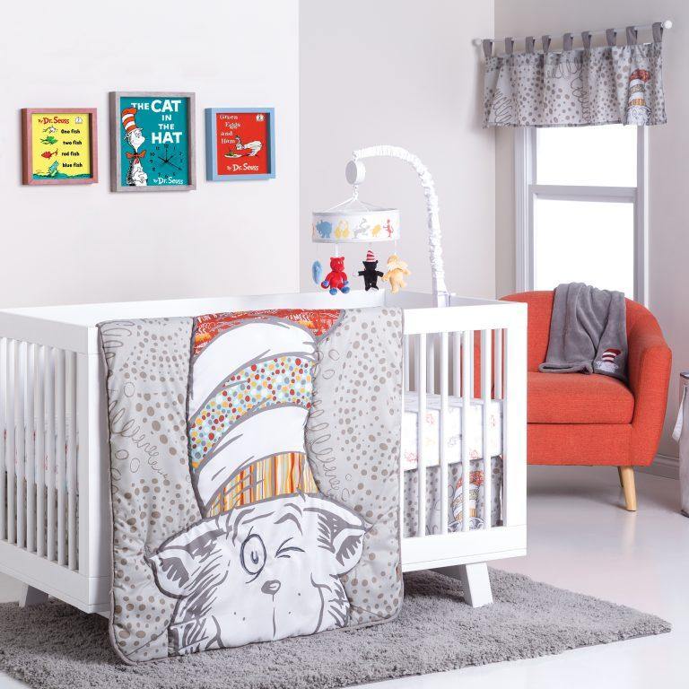 Dr. Seuss by Trend Lab Introduces the Peek-a-Boo Cat in the Hat Nursery Bedding Collection - Trend Lab