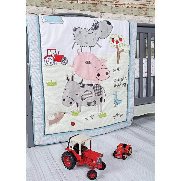 Trend Lab, LLC Introduces Farm Stack; A New Charming Farm Themed Nursery Collection - Trend Lab