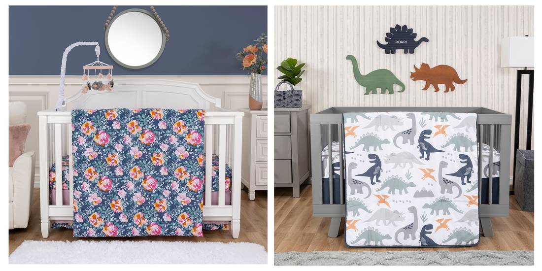 Trend Lab, LLC Introduces New 3 Piece Crib Bedding Sets