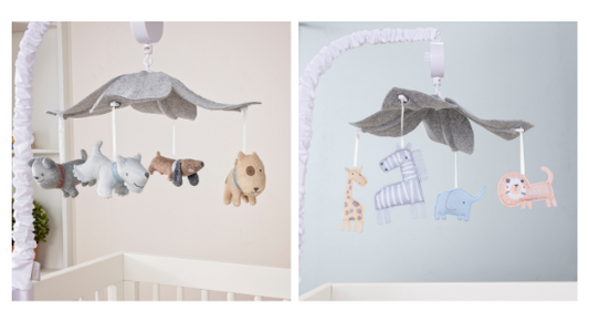 Trend Lab, LLC Introduces New Musical Mobiles