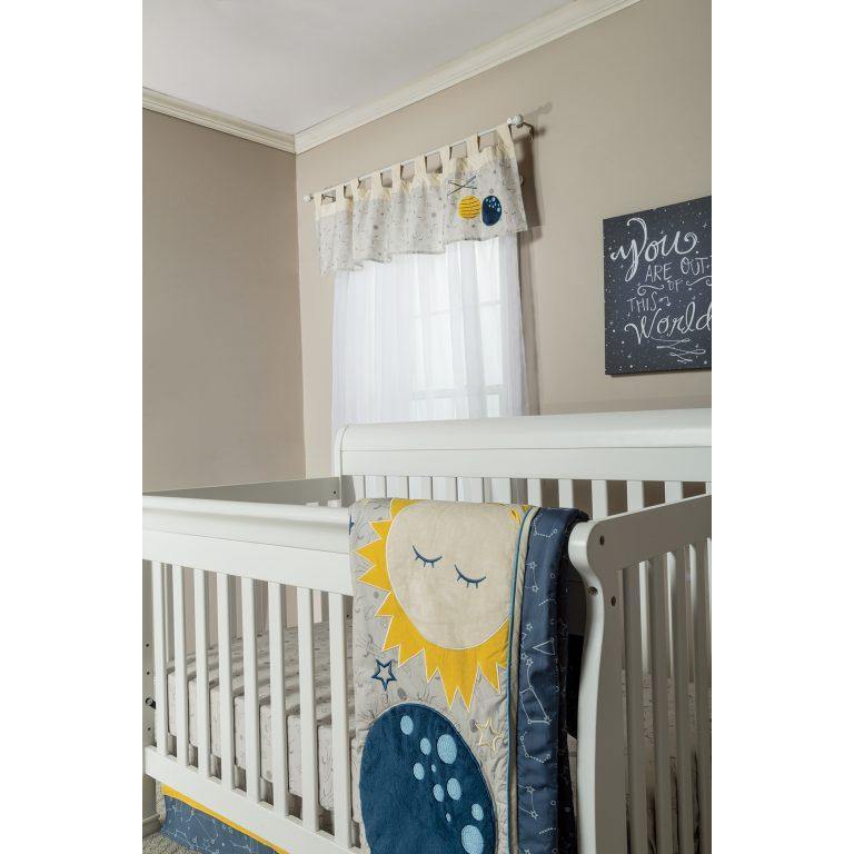 Trend Lab, LLC Introduces Galaxy; A Soft Outer Space Themed Nursery Collection - Trend Lab