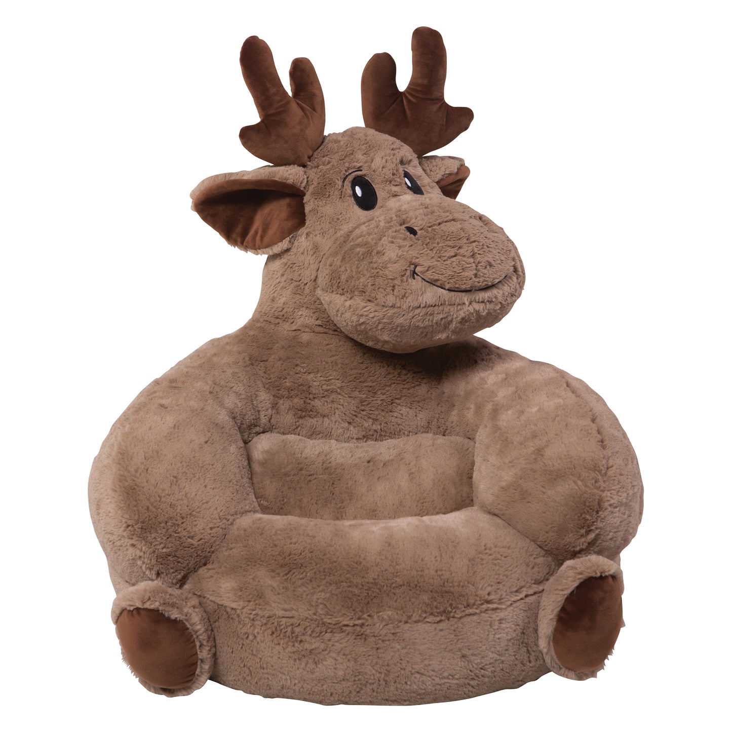 Toddler Plush Moose Character Chair