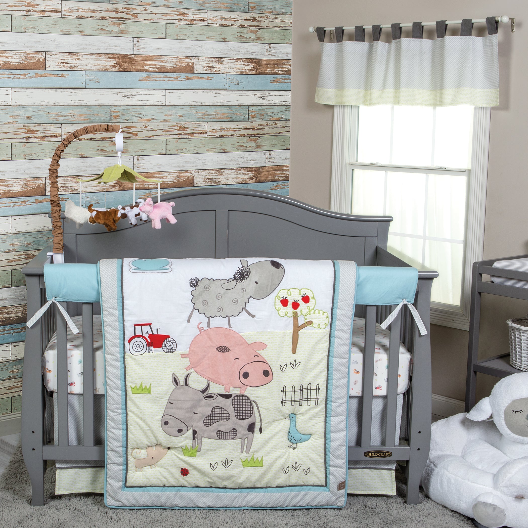 Farm baby bedding sales sets