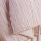 Simply Blush 3 Piece Crib Bedding Set