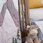 Mountain Baby 3 Piece Crib Bedding Set