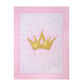 Tiara Princess 4 Piece Crib Bedding Collection by Sammy & Lou®