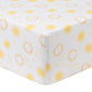 Butterflies & Sunshine 2-Pack Microfiber Fitted Crib Sheet Set by Sammy & Lou®