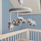 Sloths Musical Crib Baby Mobile by Sammy & Lou®