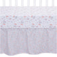  Dancing Mouse 4 Piece Crib Bedding Set by Sammy & Lou®; crib sheet and crib skirt