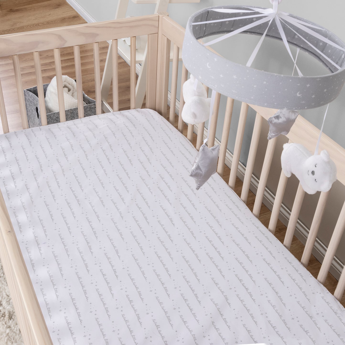 Twinkle Stars 3 Piece Crib Bedding Set by Sammy & Lou®