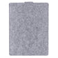 Light Gray Felt Laptop Sleeve Carrying Case by Sammy and Lou®