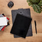 Charcoal Gray Felt Tablet Sleeve Carrying Case by Sammy and Lou®