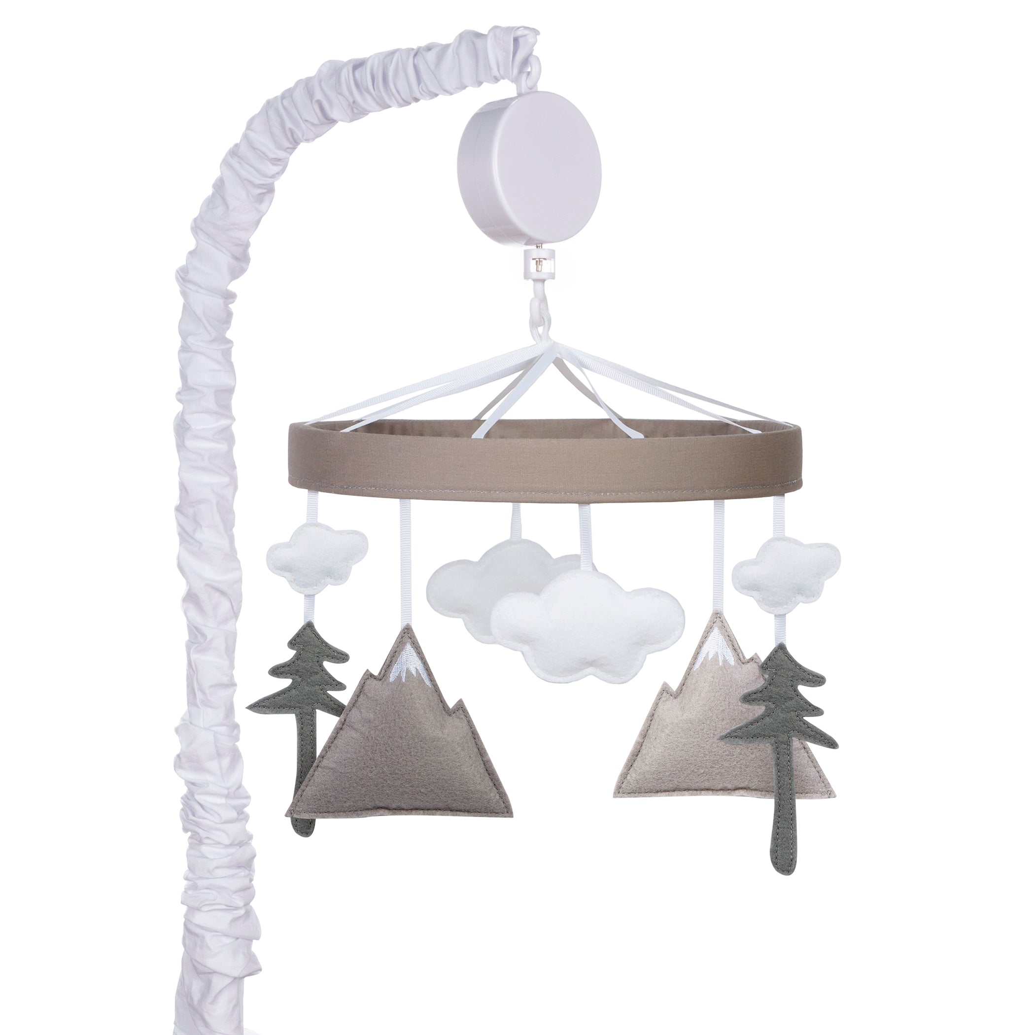 Mountain Baby Musical Crib Baby Mobile