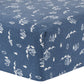 Mountains Deluxe Flannel Fitted Crib Sheet - Corner View