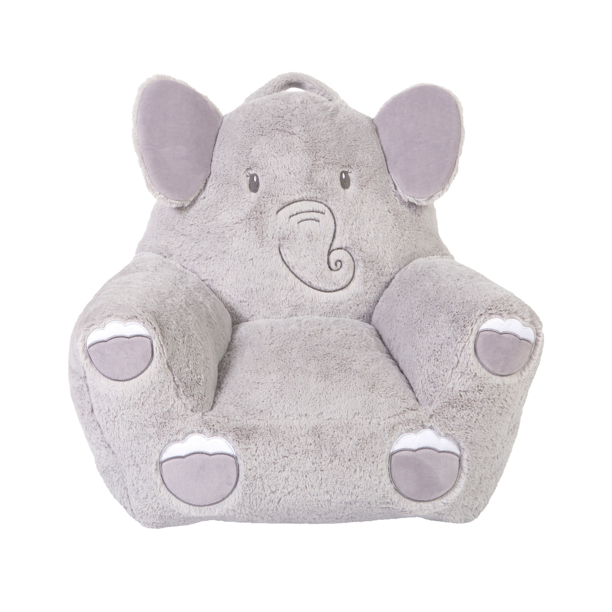 Toddler Plush Elephant Character Chair by Cuddo Buddies