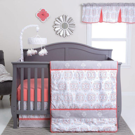 Trend Lab, LLC Introduces Valencia; A Sophisticated Medallion Printed Nursery Collection - Trend Lab