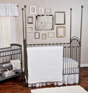 Home & Textiles Today: Trend Lab LLC Introduces Marshmallow Crib Bedding Collection - Trend Lab