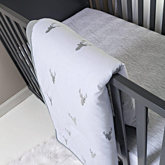 Trend Lab, LLC Introduces Stag Head; A Simple Rustic Stag Themed Nursery Collection - Trend Lab