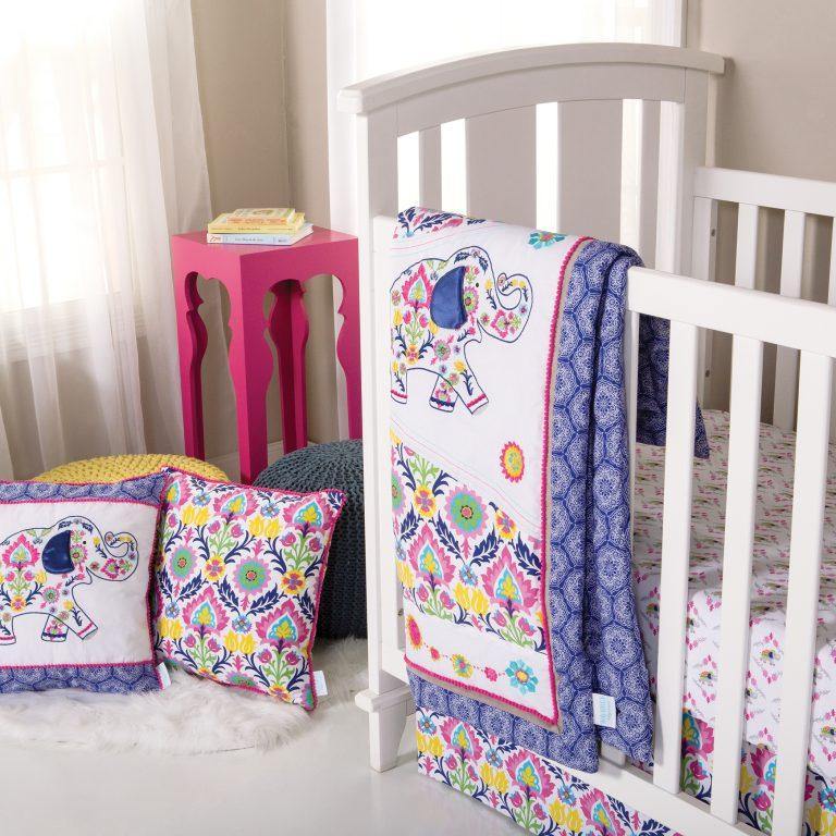 Trend Lab, LLC Introduces New Waverly Santa Maria Infant Bedding, Décor and Gift Collection - Trend Lab