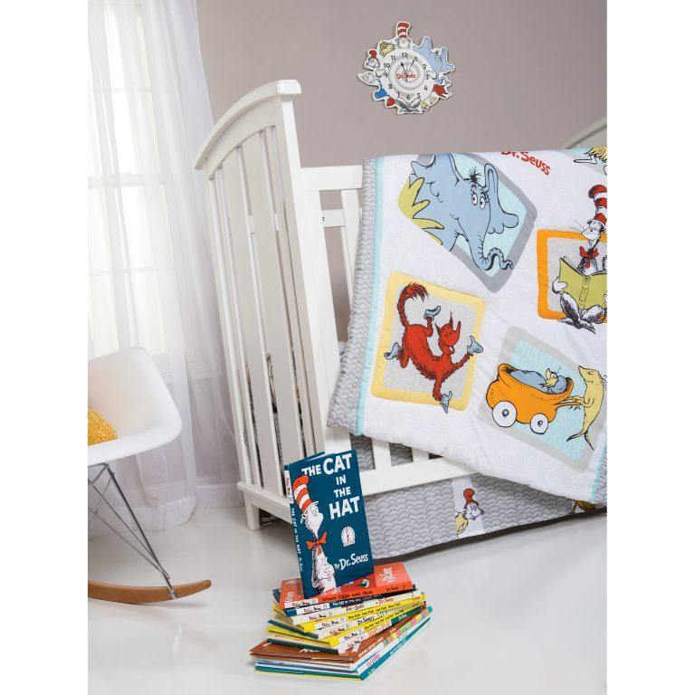 Dr. Seuss by Trend Lab Introduces Dr. Seuss Friends Nursery Bedding Collection - Trend Lab