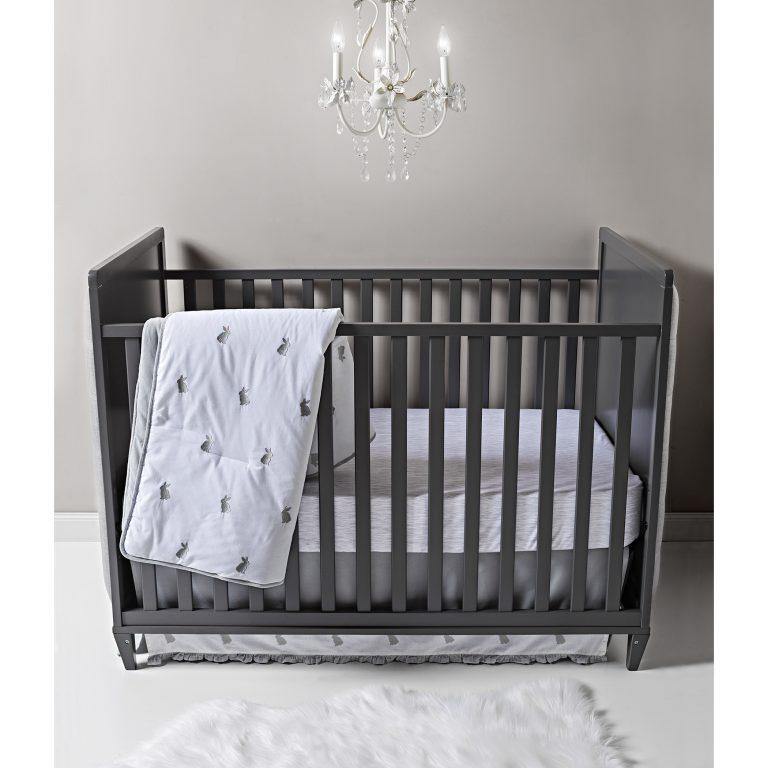 Trend Lab, LLC Introduces Bunnies; A Simple Whimsical Bunny Themed Nursery Collection - Trend Lab