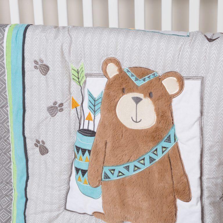 Trend Lab, LLC Introduces Lodge Buddies; A Woodland Forest Themed Nursery Collection - Trend Lab