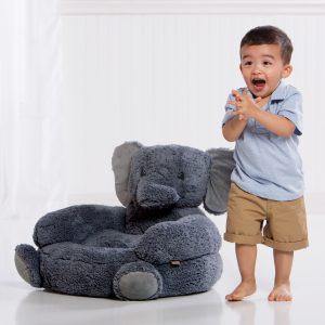Plush Character Chairs featured in Baby & Kids - Trend Lab