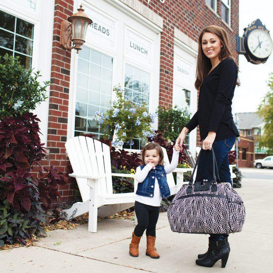 Trend Lab, LLC Introduces New Waverly Framed and Carryall Diaper Bag Line - Trend Lab
