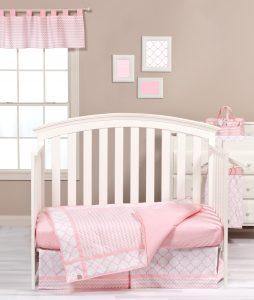 Pink Sky Crib Bedding Collection Featured on JCPenney’s Baby Furniture Landing Page - Trend Lab