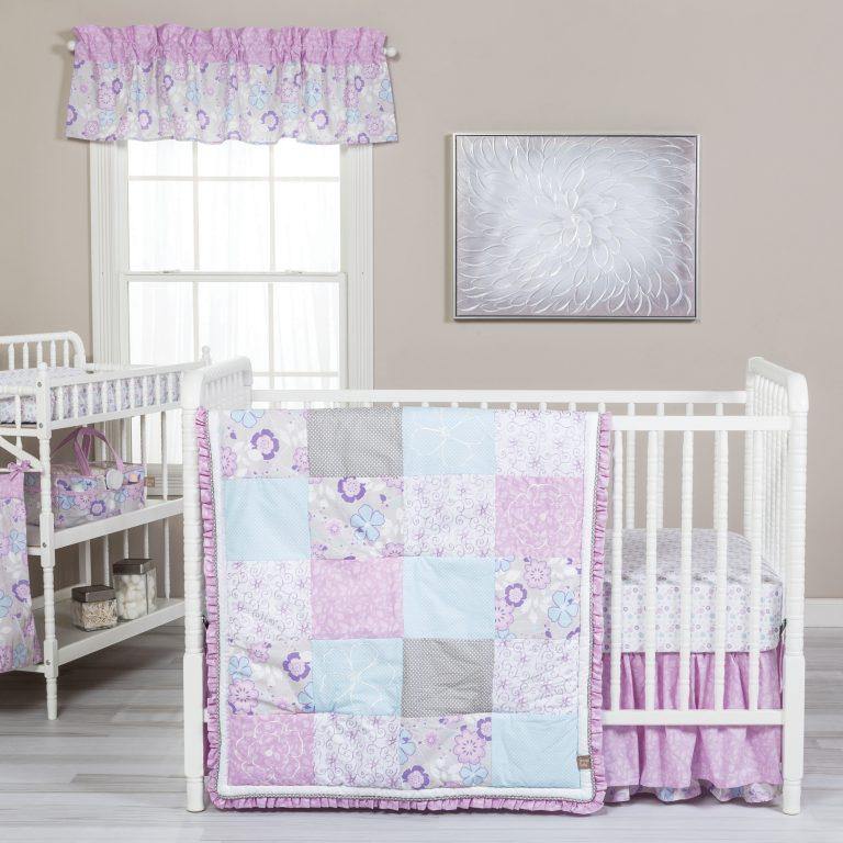 Trend Lab, LLC Introduces Grace; A Sweet Floral Themed Nursery Collection - Trend Lab