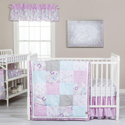 Trend Lab, LLC Introduces Grace; A Sweet Floral Themed Nursery Collection - Trend Lab
