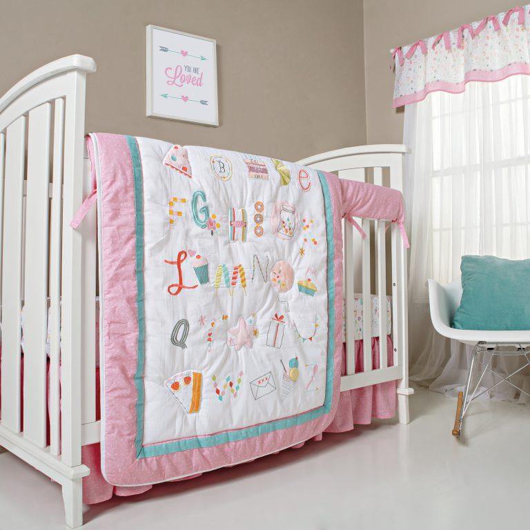 Trend Lab, LLC Introduces Alphabet Cake; A Sweet New Confectionary Alphabet Themed Nursery Collection - Trend Lab