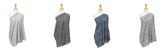 Trend Lab, LLC Introduces Nursing Covers; New prints with OKEO-TEX certification