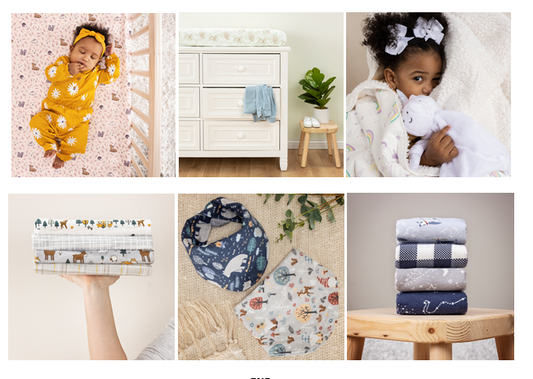 New Flannel line images - Crib Sheets, Playard Sheets, Changing Pad Covers, Swaddles, Blankets, Bibs & Burp Cloths