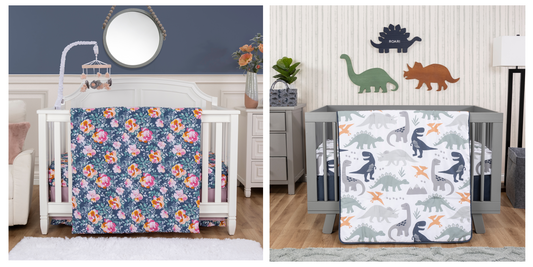Trend Lab, LLC Introduces New 3 Piece Crib Bedding Sets