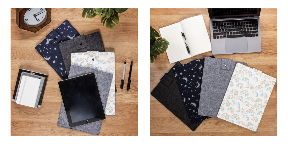Trend Lab, LLC Introduces New Felt Laptop and Tablet Sleeves