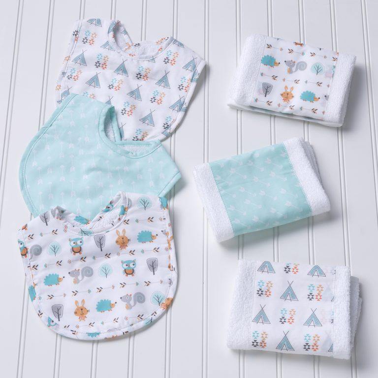 Trend Lab, LLC Expands Whimsical Gift Line with New Bibs, Burp Cloths, Blankets and Crib Sheets - Trend Lab