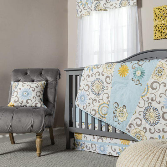 Trend Lab, LLC Introduces New Waverly Pom Pom Spa Infant Bedding, Décor and Gift Collection - Trend Lab