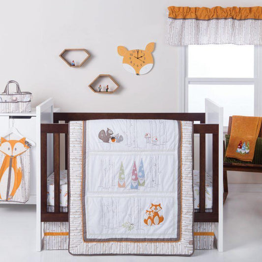 Trend Lab, LLC Introduces Gnome Boy; A Whimsical Woodland Gnome Themed Nursery Collection - Trend Lab