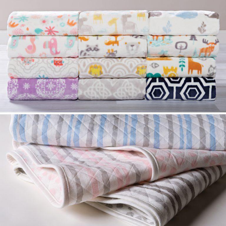 Trend Lab, LLC Launches Cloud Knit™ and Plush Blankets; A Line of Soft Cuddly Baby Blankets - Trend Lab