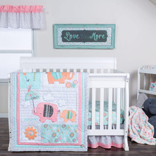 Playful Elephants Collection Featured in Baby & Kids Magazine - Trend Lab