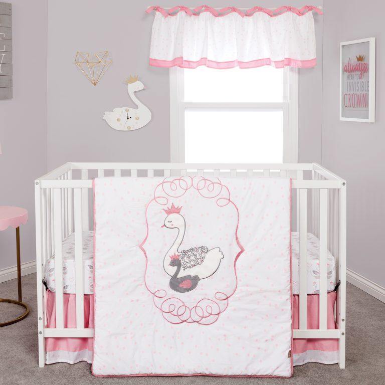 Trend Lab, LLC Introduces Swans; An Elegant Swan Themed Nursery Collection - Trend Lab