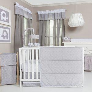 Kids Today: Trend Lab introduces Circles in Gray infant bedding and accessories - Trend Lab
