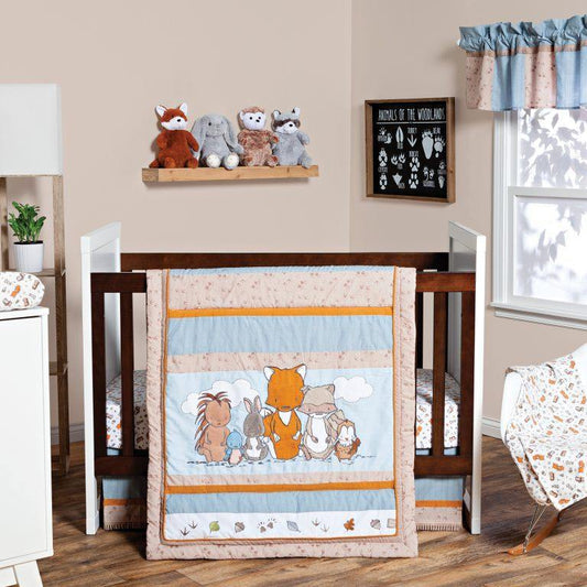 Trend Lab, LLC Introduces Wild Woods Bunch; A New Woodland Themed Nursery Collection - Trend Lab