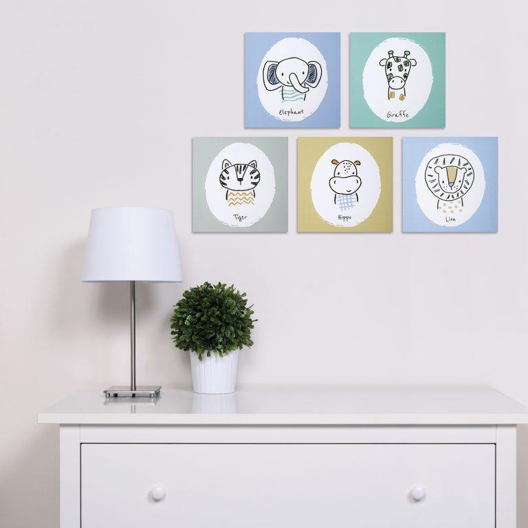 Trend Lab, LLC Introduces New Line of Canvas Wall Art - Trend Lab