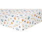 Jungle Friends Deluxe Flannel Fitted Crib Sheet