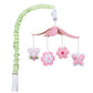Floral Musical Crib Baby Mobile- zoomed out image