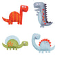  Dinosaur Roar Musical Crib Baby Mobile; dinosaur pieces