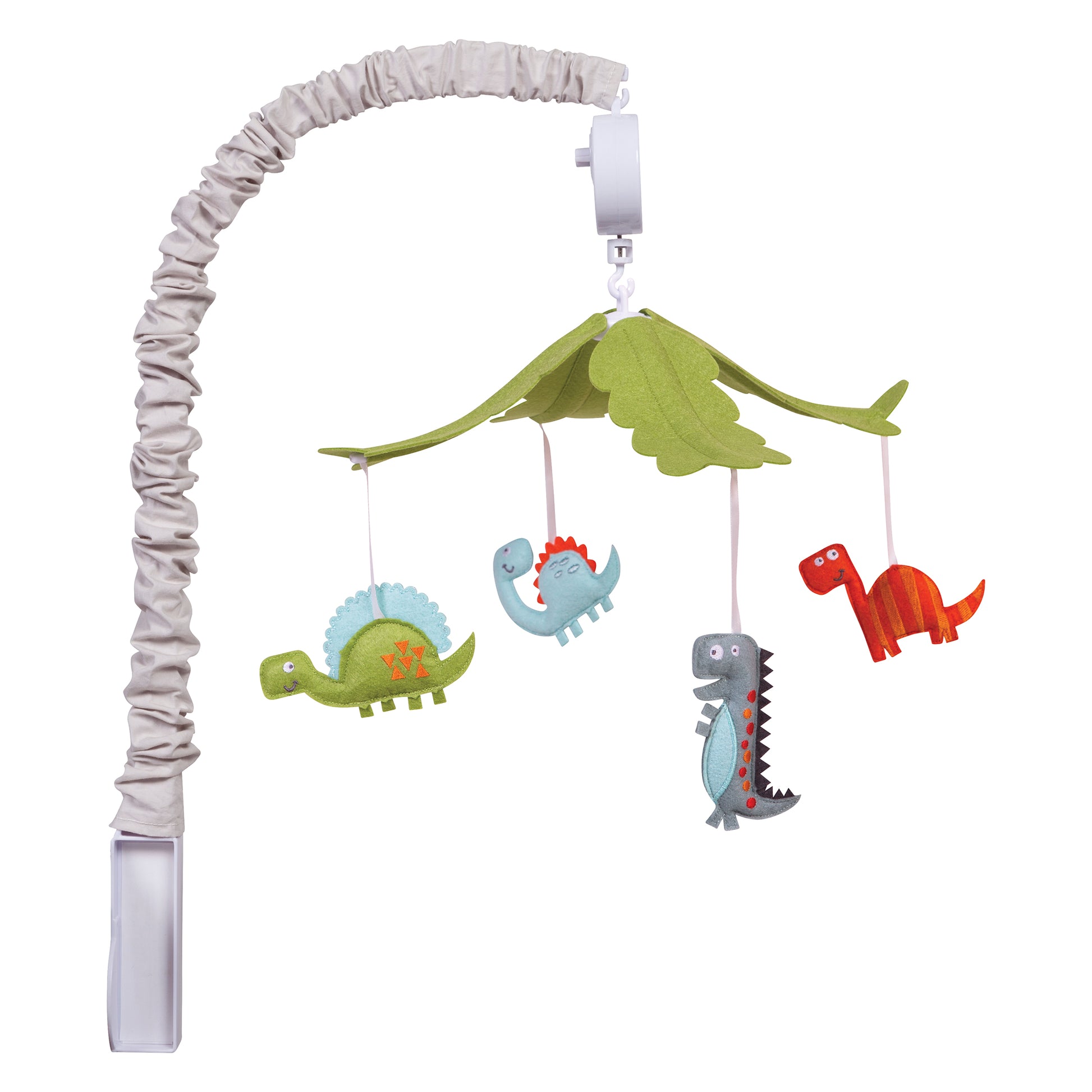  Dinosaur Roar Musical Crib Baby Mobile; zoomed out